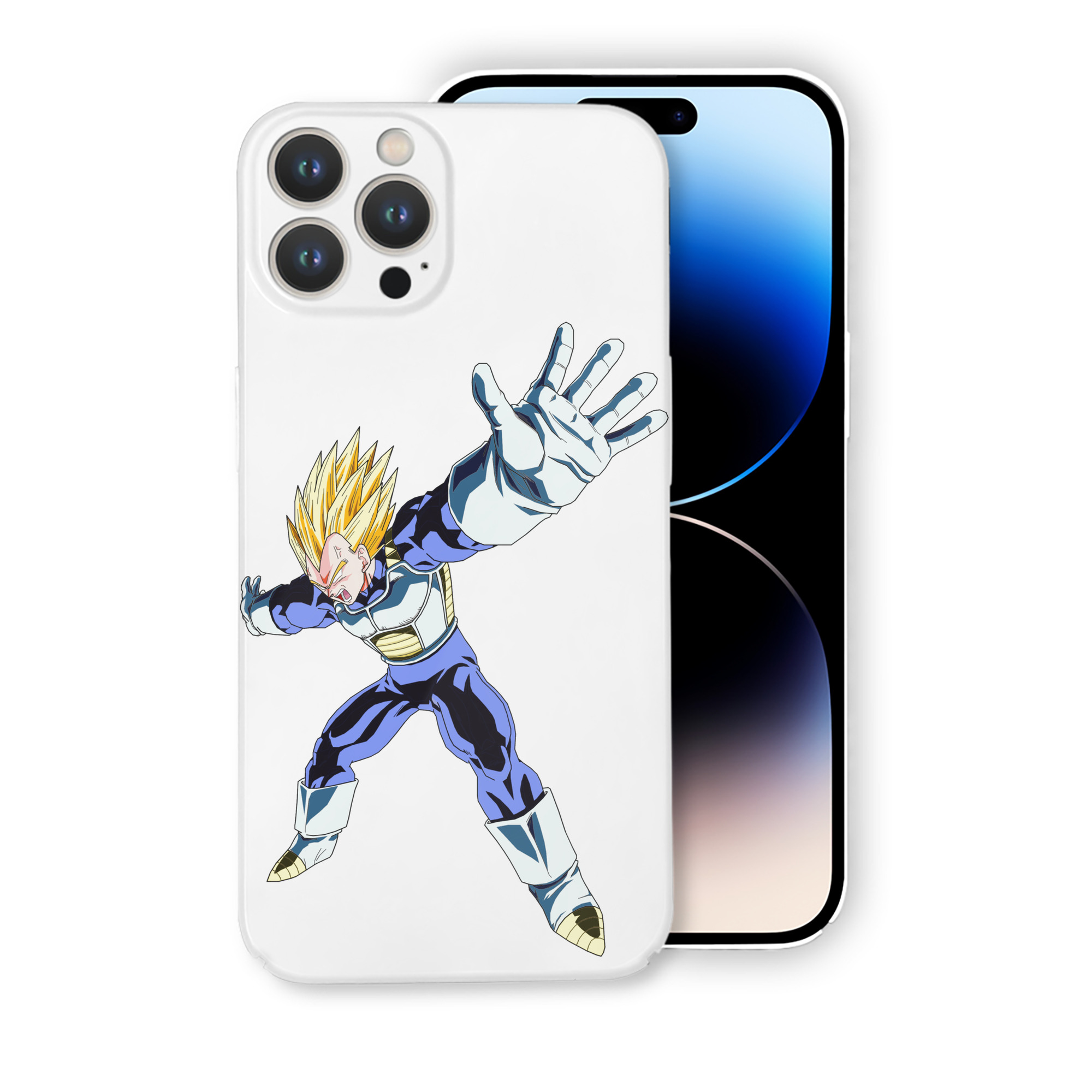 （画像用） ドラゴンボール ベジータ四世（Bejīta Yonsei）DRAGON BALL Vegeta IV 【iPhone 14シリーズ対応】ハードケース